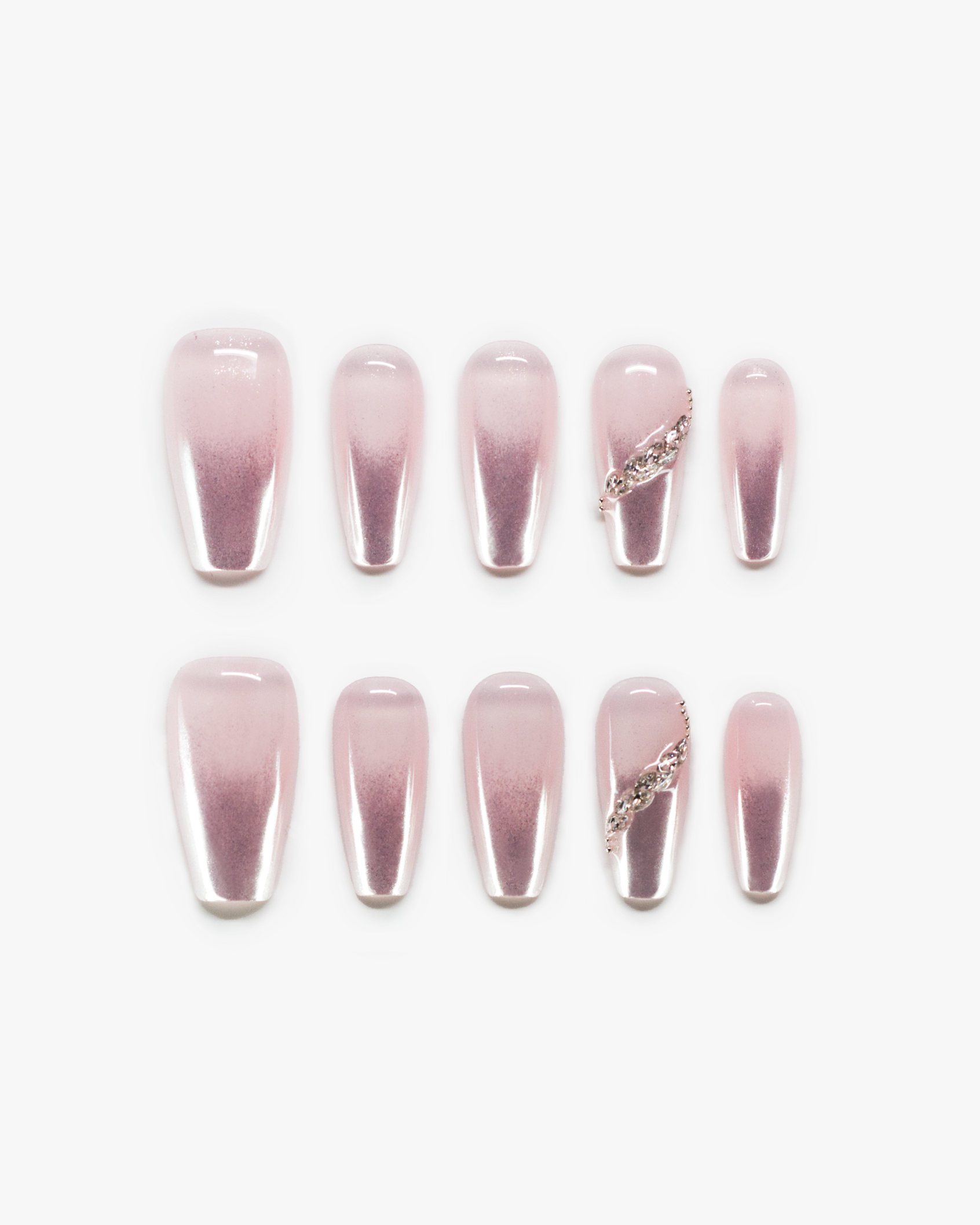 Gem Sash - Pink